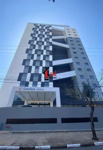 Suíte para Venda em Presidente Prudente, Confort Hotel, 1 dormitório, 1 suíte, 1 banheiro,