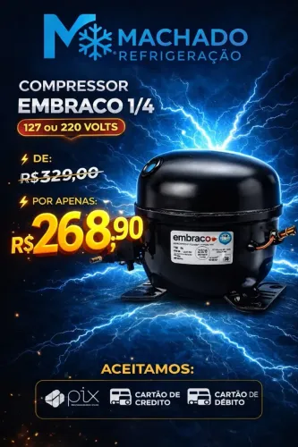 Compressor Embraco