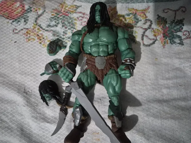Skaar Marvel Legends