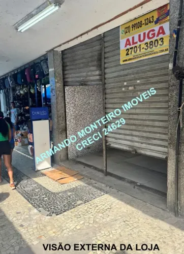 ALUGAR LOJA COMERCIAL NO CENTRO DO ALCÂNTARA