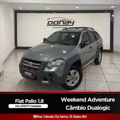Fiat Idea Adv./ Adv.lock.dualogic 1.8 Flex 5P 2011