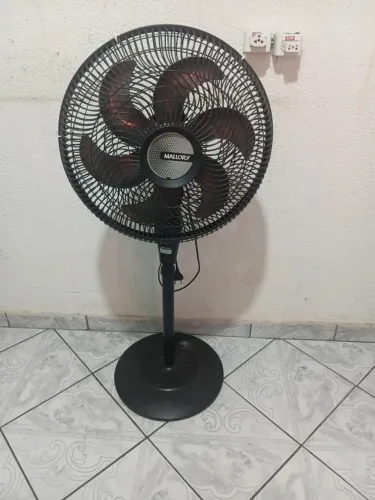 Ventilador de coluna Mallory 40cm- 6 Pás