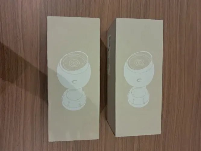 Kit 2x Câmera IP Ubiquiti UniFi G5 Bullet UVC-G5-Bullet 2K PoE - Novas Lacradas