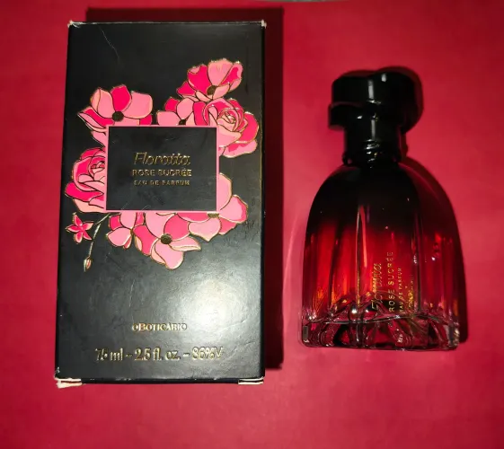 Perfume Floratta rose sucrée 