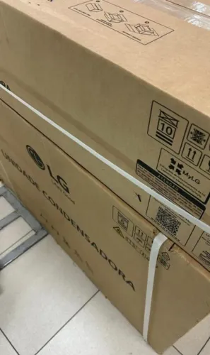 AR CONDICIONADO LG 18 MIL INVERTER 