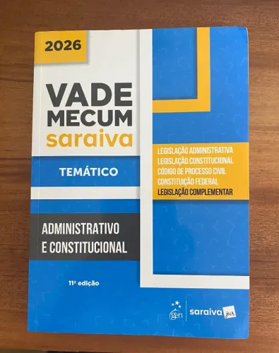 Vade Mecum Temático Administrativo e Constitucional Saraiva