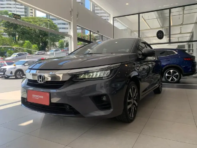 Honda City Hatchback Touring 1.5 Flex 16V Aut. 2023