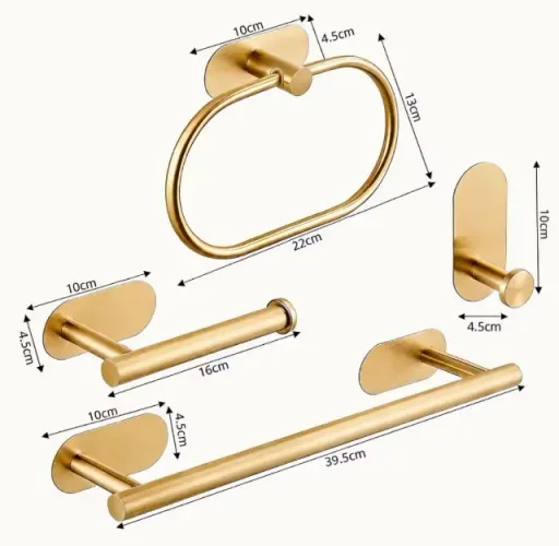 Kit de Acessórios para banheiro