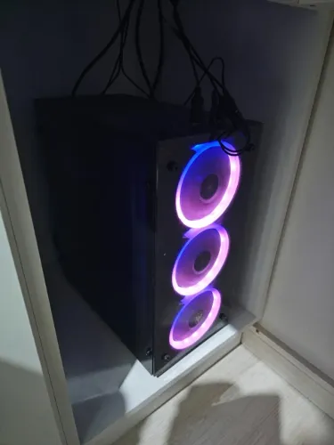 Computador completo com monitor