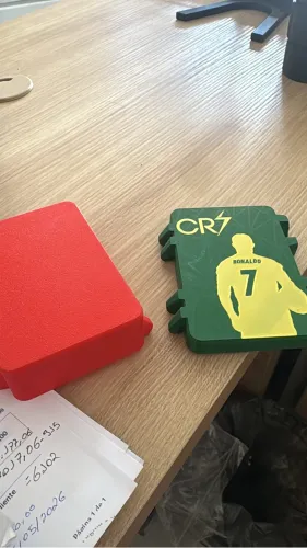 Caixa de Figurinha Copa