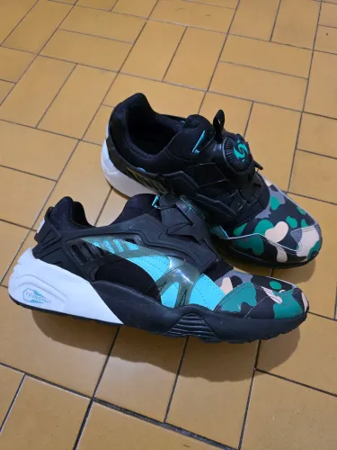 Tênis Puma Disc Blaze X Atmos Night Jungle