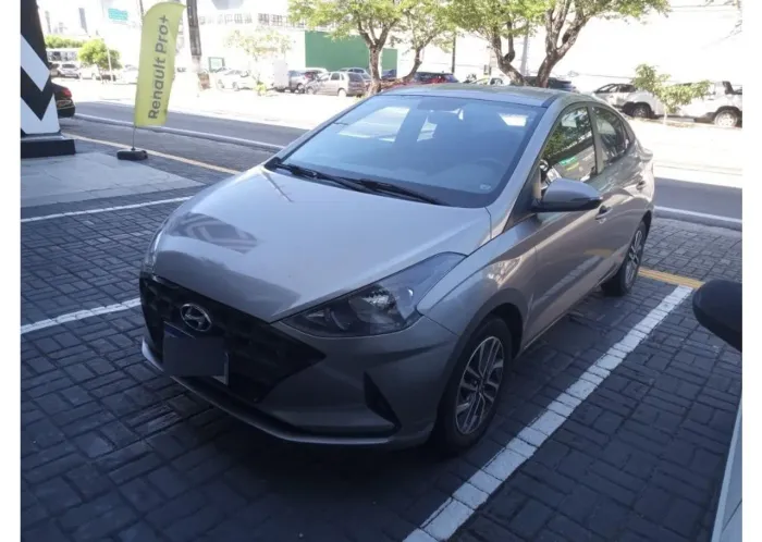Hyundai HB20S Vision 1.6 Flex 16V AUT 2021