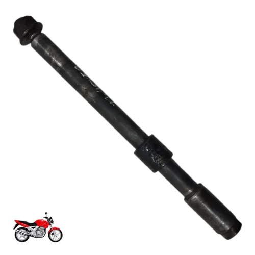 Eixo de roda dianteira CBX Twister 250 2004 a 2008