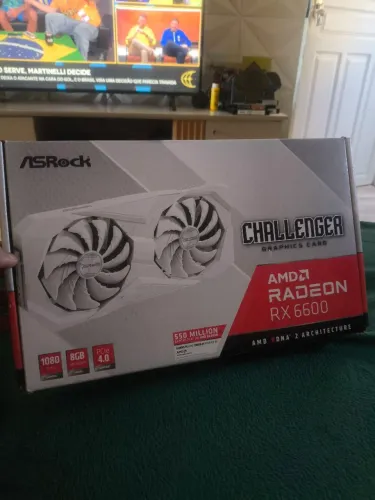 Rx 6600 8 gigas, lacrada nunca aberta