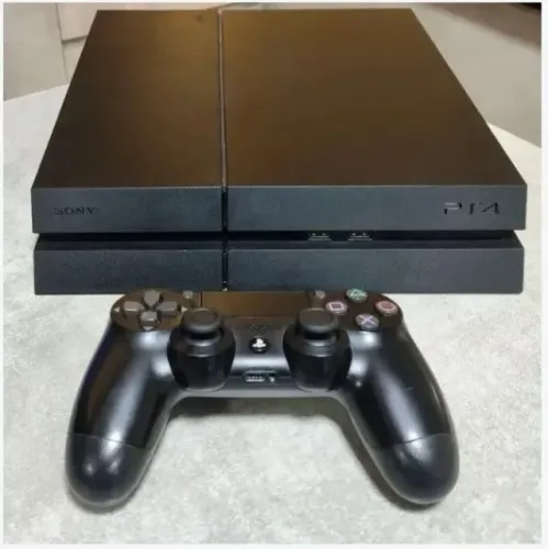PS4 + 2 CONTROLES ORIGINAIS + 3 JOGOS ORIGINAIS