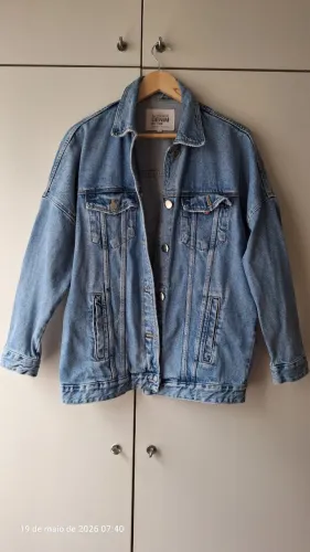 Jaqueta jeans Zara