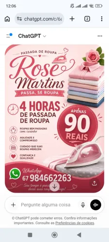 Passada de Roupas