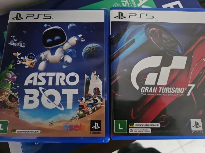 GRAN TURISMO E ASTRO BOT 100 cada