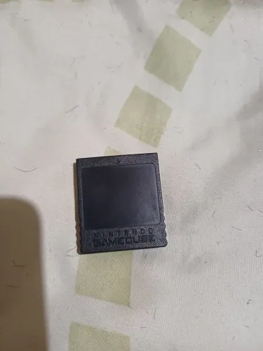 Memory card de game cube original 