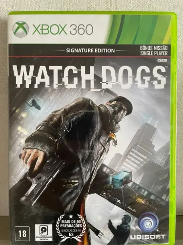WATCH DOGS + UM JOGO DA SUA ESCIOLHA EM MEU CATALOGO