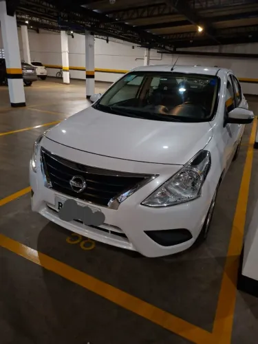 Nissan Versa SV 1.6 16V Flexstart 4P Mec. 2019