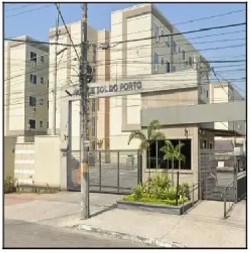 Oferta imperdível Apartamento no Vila Lage, Sao Goncalo - RJ, Apto 307, 2 quartos, 1 vaga