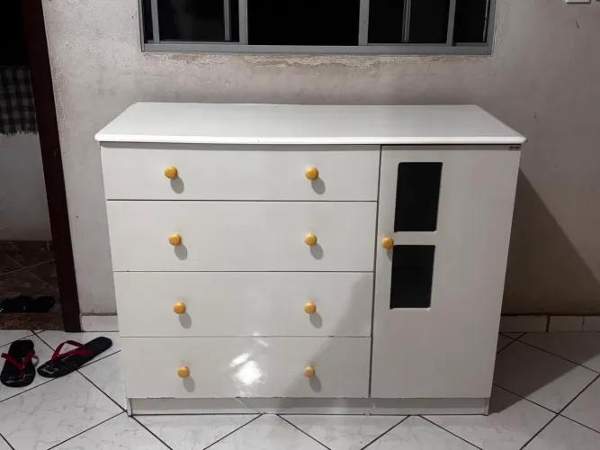 cômoda infantil