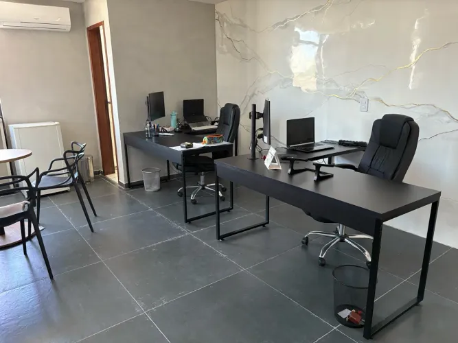 Sala comercial na cidade