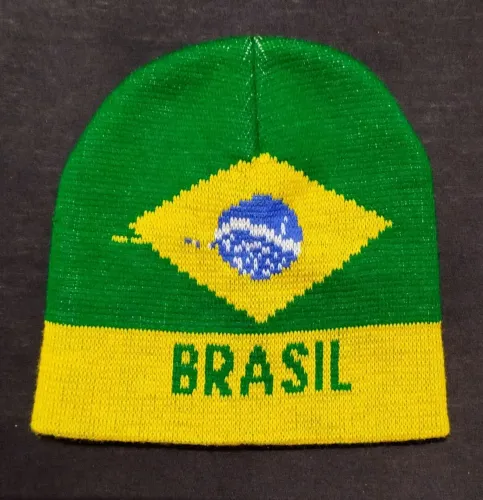 Touca de lã do Brasil
