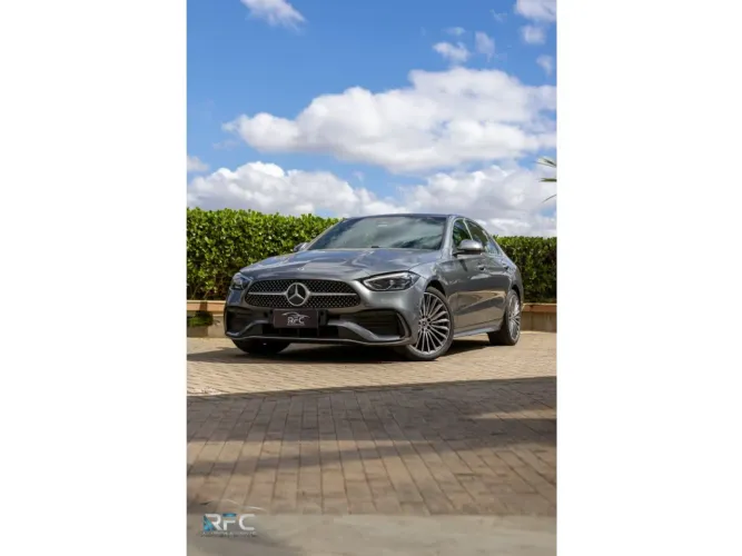 Mercedes-Benz C-200 AMG Line EQ Boost 1.5 TB Aut. 2025
