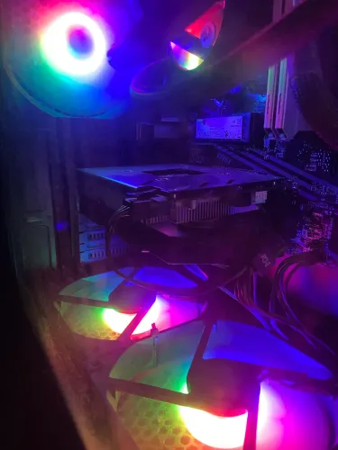 Vendo placa de vídeo rx 580