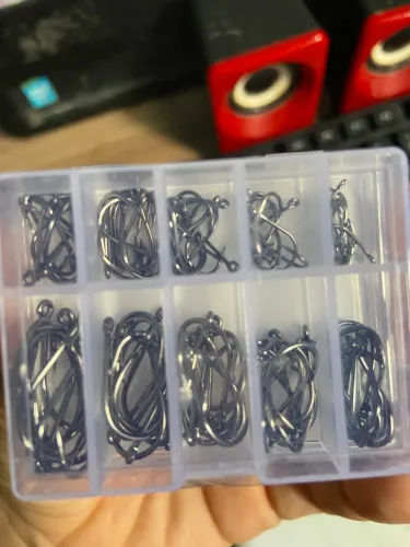 kit Anzóis de pesca 