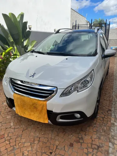 Peugeot 2008 Griffe 1.6 Flex 16V 5P Aut. 2018