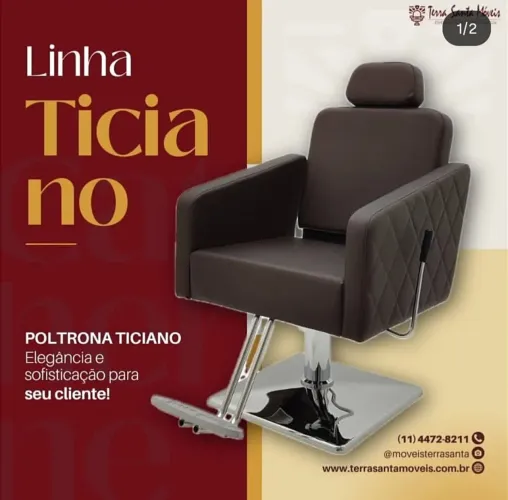 Vendo móveis para salão de beleza 