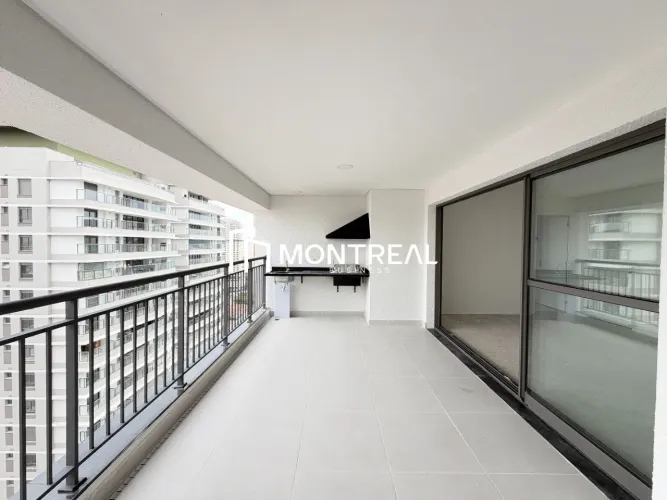 APARTAMENTO À VENDA NO BROOKLIN - 3 DORMITÓRIOS, 3 SUÍTES, 2 VAGA DE GARAGEM.