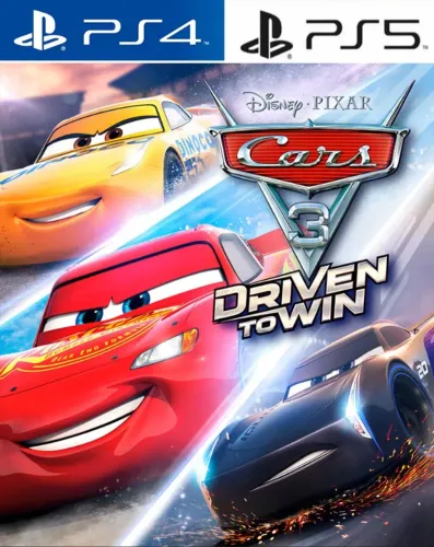Carros 3 Correndo Para Vencer PS4 e PS5 (30 dias)