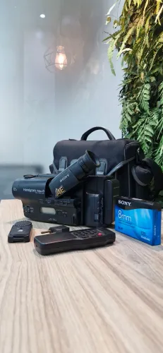 Filmadora Sony Handycam