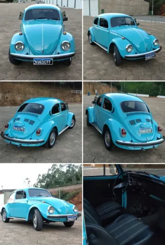 Volkswagen Fusca 1300 1977