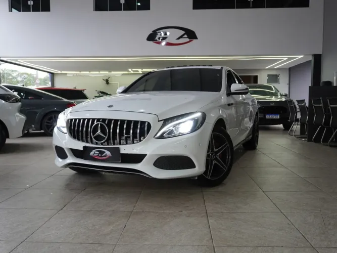 Mercedes-Benz C-250 Avantgarde 2.0 TB 211cv Aut. 2017