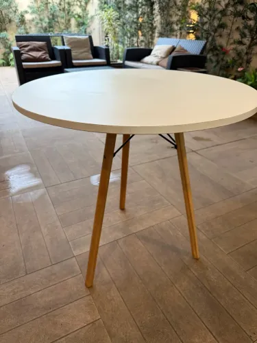 Mesa jantar redonda