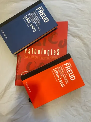 Livros de psicologia