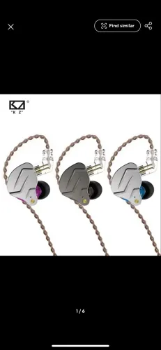 Fone de retorno kz