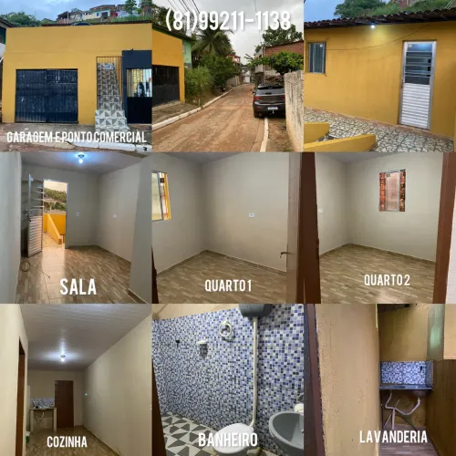 Vendo casa em Ruropolis Ipojuca 