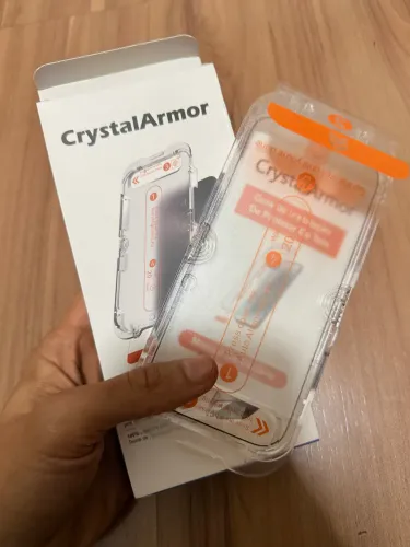 Kit capas e película para iPhone 17 pro