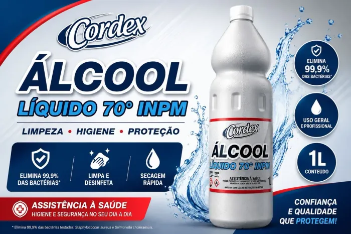 Álcool 70% atacado