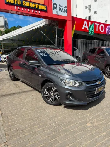 Chevrolet Onix Plus LT 1.0 12V Flex Mec. 4P 2024