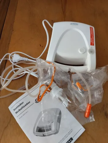 Nebulizador/Inalador G-tech Bivolt