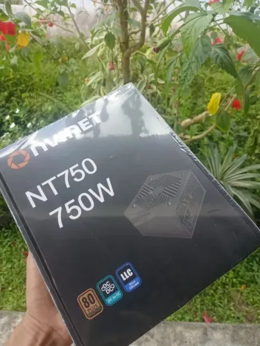 Fonte ATX 750W NVINET Nova Bivolt para PC Gamer