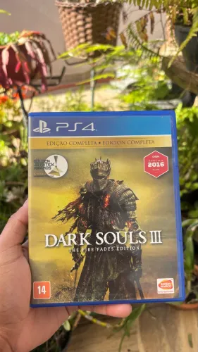 Dark Souls III The Fire Fades Edition PS4 Original