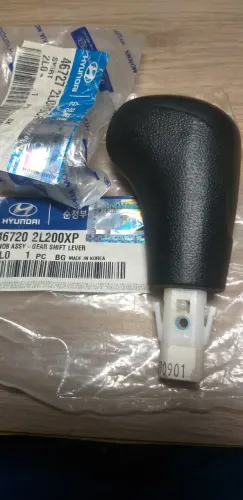 Manopla de câmbio do i30.
